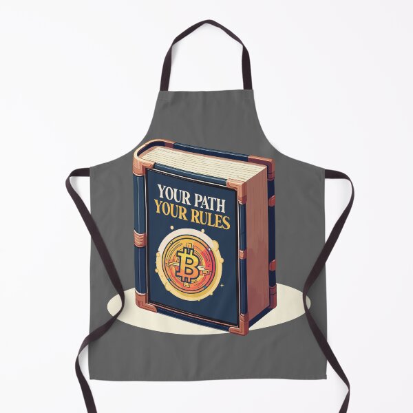 Item preview, Your way - your rules, Bitcoin the book for free spirits designed and sold by CryptoFunMerch.