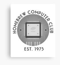 Homebrew Computer Club Commemorative Products Canvas Print