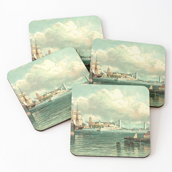 Item preview, New York Harbor designed and sold by teepossible.