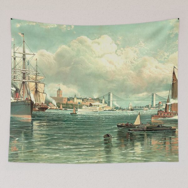 Item preview, New York Harbor designed and sold by teepossible.