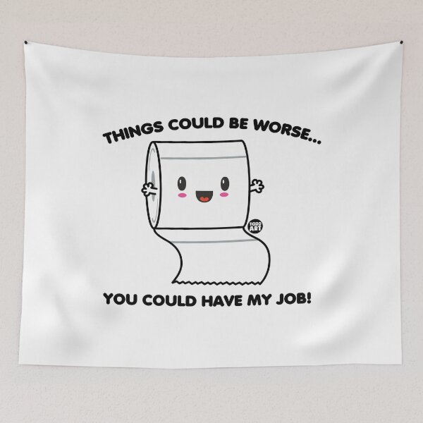 Item preview, TP WORSE JOB designed and sold by TODD GOLDMAN.