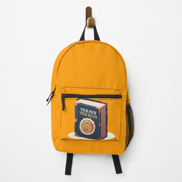 Item preview, Your way - your rules, Bitcoin the book for free spirits designed and sold by CryptoFunMerch.