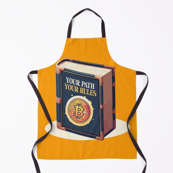 Item preview, Your way - your rules, Bitcoin the book for free spirits designed and sold by CryptoFunMerch.