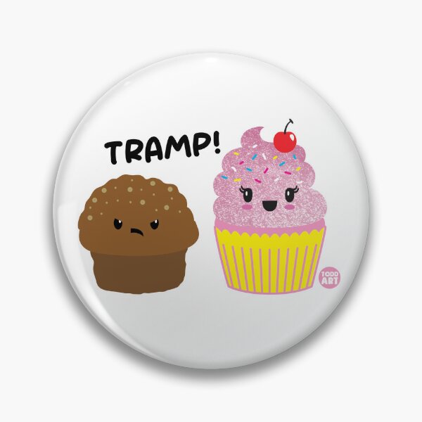 Item preview, TRAMP CUPCAKE designed and sold by TODD GOLDMAN.