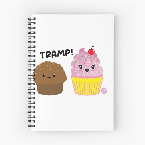 Item preview, TRAMP CUPCAKE designed and sold by TODD GOLDMAN.