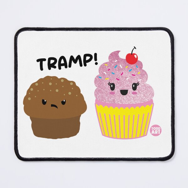 Item preview, TRAMP CUPCAKE designed and sold by TODD GOLDMAN.
