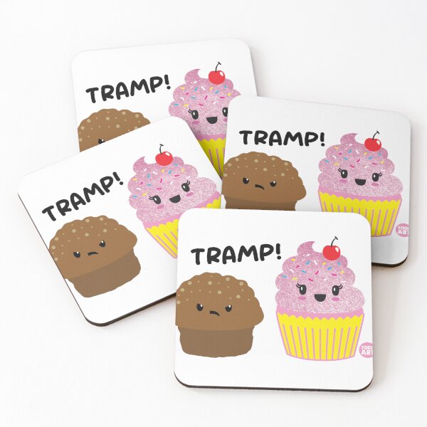 Item preview, TRAMP CUPCAKE designed and sold by TODD GOLDMAN.