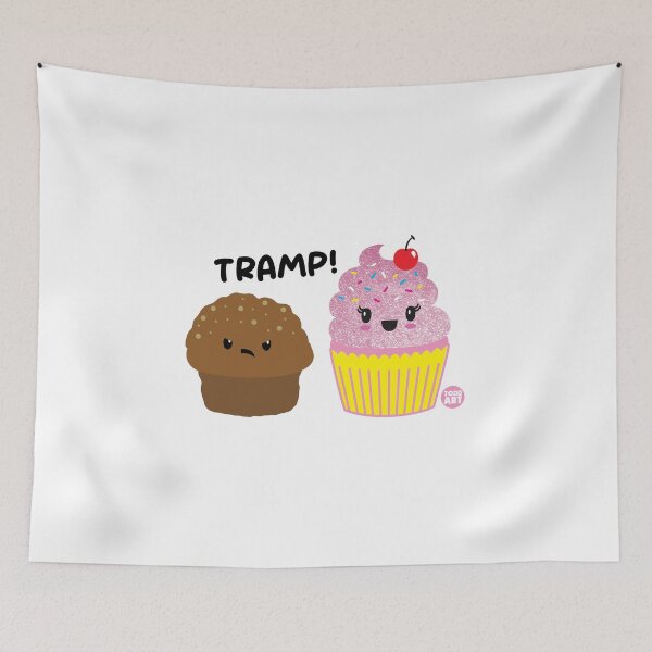 Item preview, TRAMP CUPCAKE designed and sold by TODD GOLDMAN.