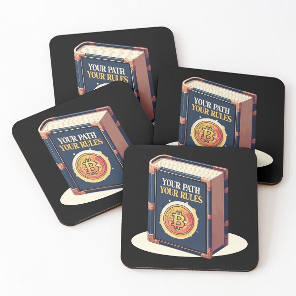 Item preview, Your way - your rules, Bitcoin the book for free spirits designed and sold by CryptoFunMerch.