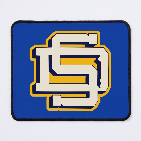 Item preview, South Dakota SD Monogram #1 designed and sold by VintageVarsity5.