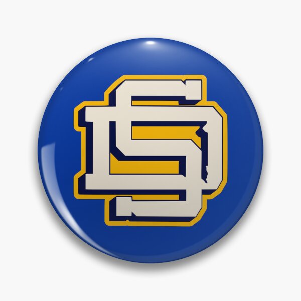 Item preview, South Dakota SD Monogram #1 designed and sold by VintageVarsity5.