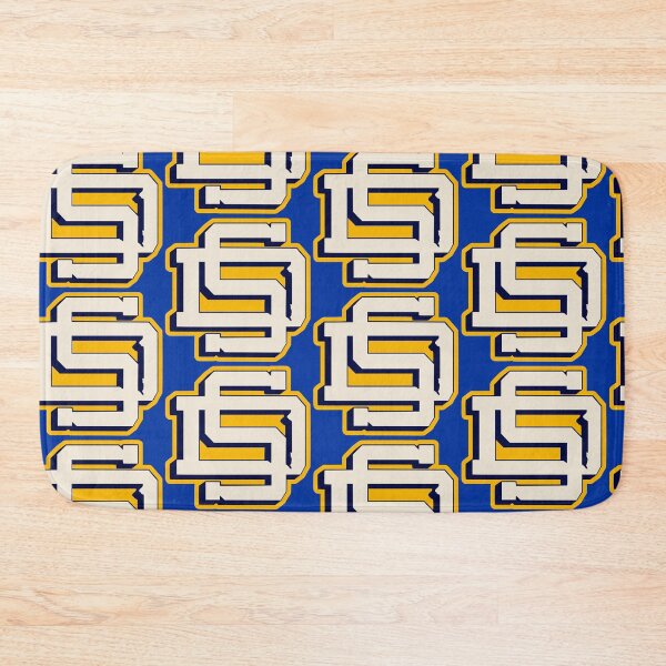 Item preview, South Dakota SD Monogram #1 designed and sold by VintageVarsity5.