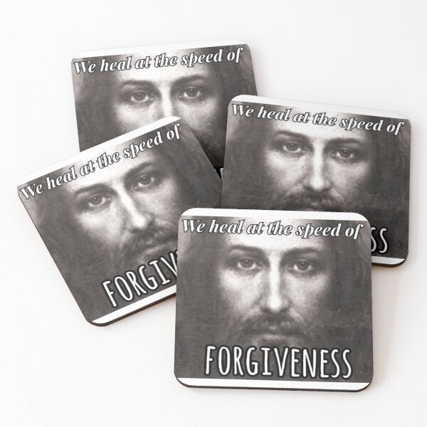 Item preview, Forgiveness Heals designed and sold by JoyousNoise.
