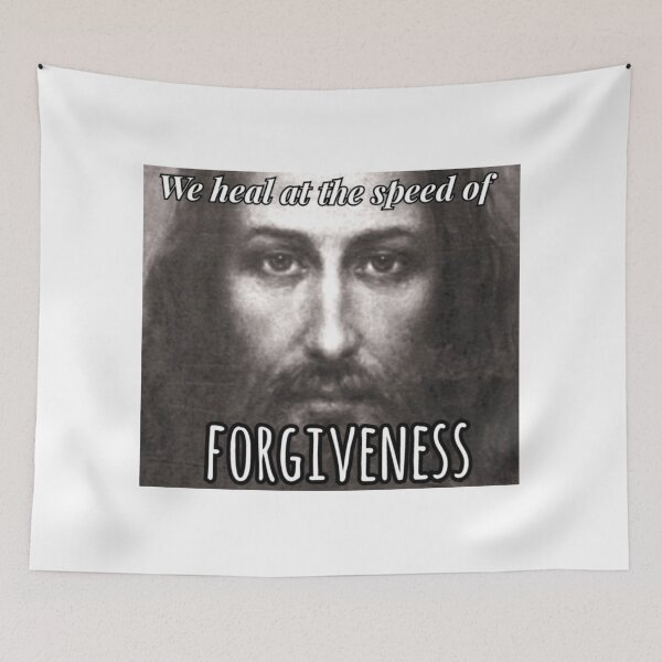 Item preview, Forgiveness Heals designed and sold by JoyousNoise.