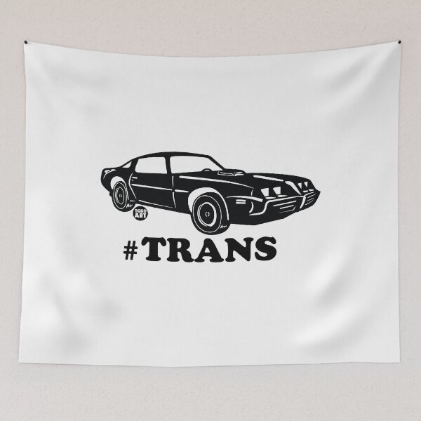 Item preview, TRANS TRANS AM CAR designed and sold by TODD GOLDMAN.