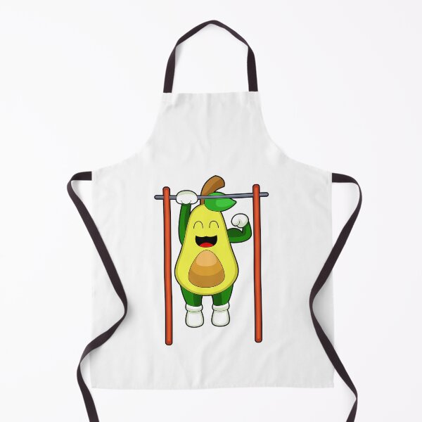 Item preview, Avocado Bodybuilder Pull ups Bodybuilding designed and sold by Snabdesign84.