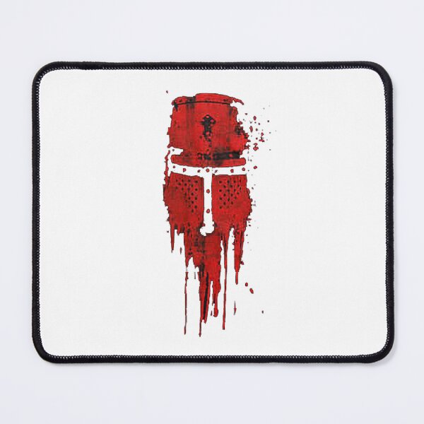 Item preview, Red Templar Helmet designed and sold by rowgazer.