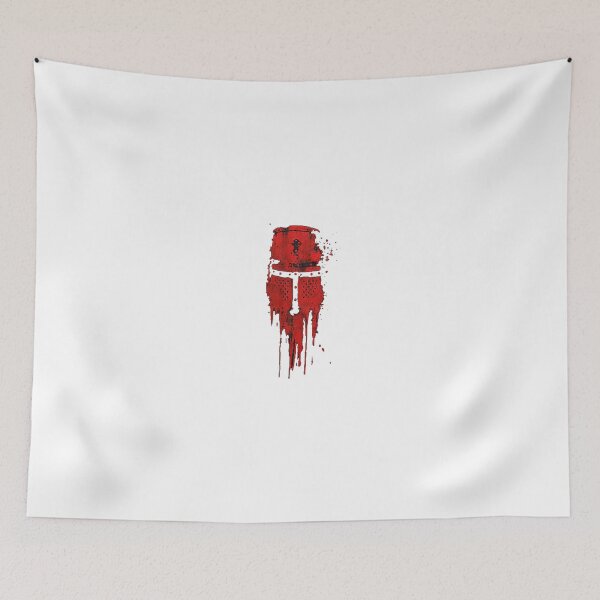 Item preview, Red Templar Helmet designed and sold by rowgazer.