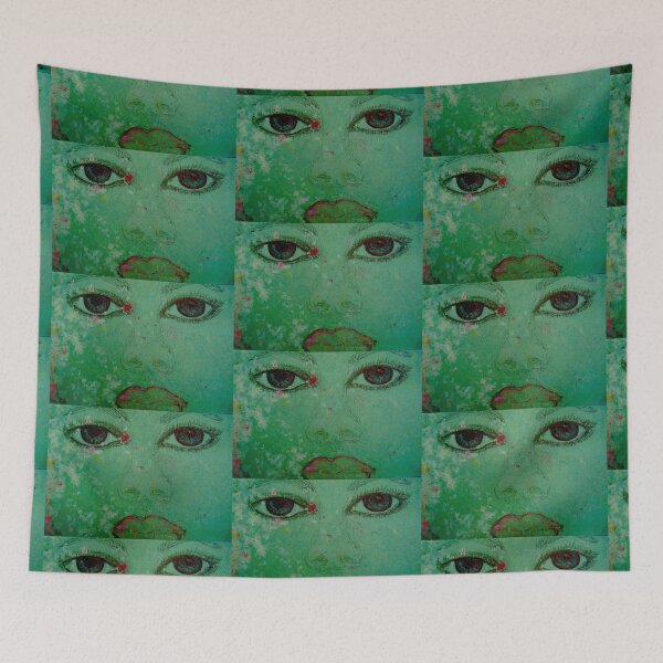 Item preview, The Well Wall, Wishing Well !!!! The Eyes -Hypnotise ? designed and sold by MardiGCalero.