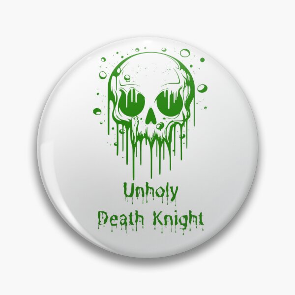 Artikelvorschau, Unholy Death Knight Aufkleber und Zeug entworfen und verkauft von Smallfish1274.