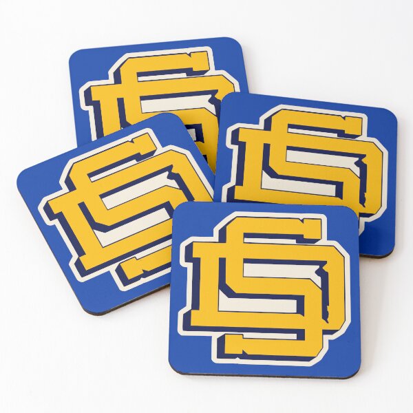 Item preview, South Dakota SD Monogram #2 designed and sold by VintageVarsity5.