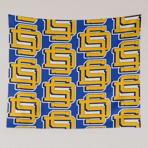 Item preview, South Dakota SD Monogram #2 designed and sold by VintageVarsity5.