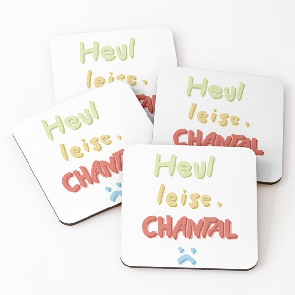 Item preview, German Expression. CRY QUIETLY, CHANTAL.  designed and sold by OsiPosiDesign.
