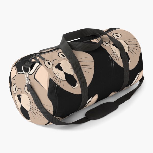 Item preview, Drawing a funny cat head stickers designed and sold by mando24895.
