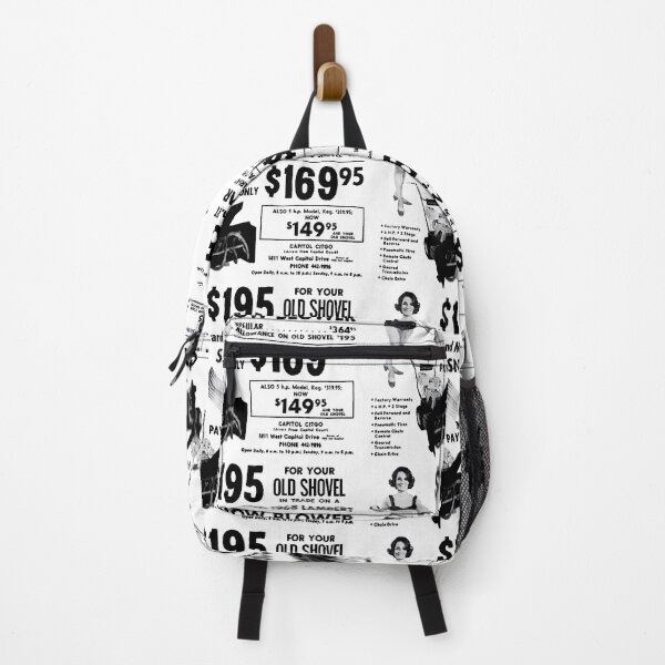 Item preview, 1968 SNOW BLOWER ADVERT designed and sold by ThrowbackAds.