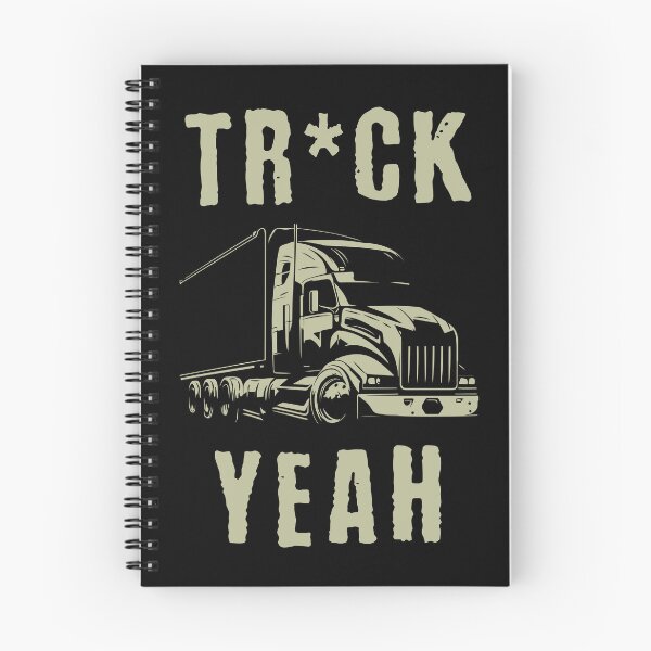 Item preview, Tr*ck Yeah Trucker Birthday designed and sold by DomTeesHaven.