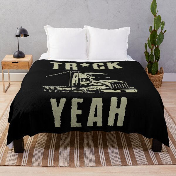 Item preview, Tr*ck Yeah Trucker Birthday designed and sold by DomTeesHaven.