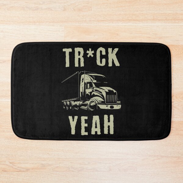 Item preview, Tr*ck Yeah Trucker Birthday designed and sold by DomTeesHaven.