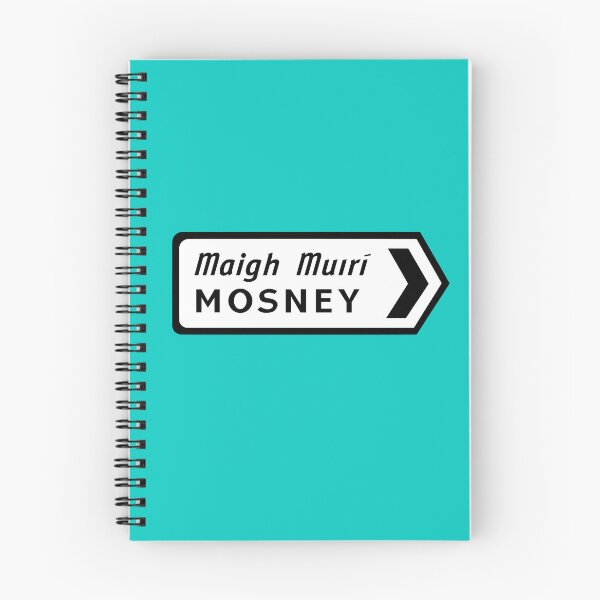 Item preview, Mosney roadsign designed and sold by Irish-Nostalgia.