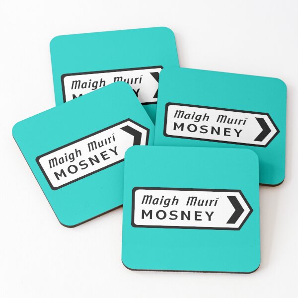 Item preview, Mosney roadsign designed and sold by Irish-Nostalgia.