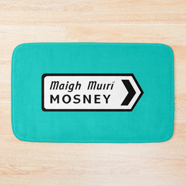Item preview, Mosney roadsign designed and sold by Irish-Nostalgia.