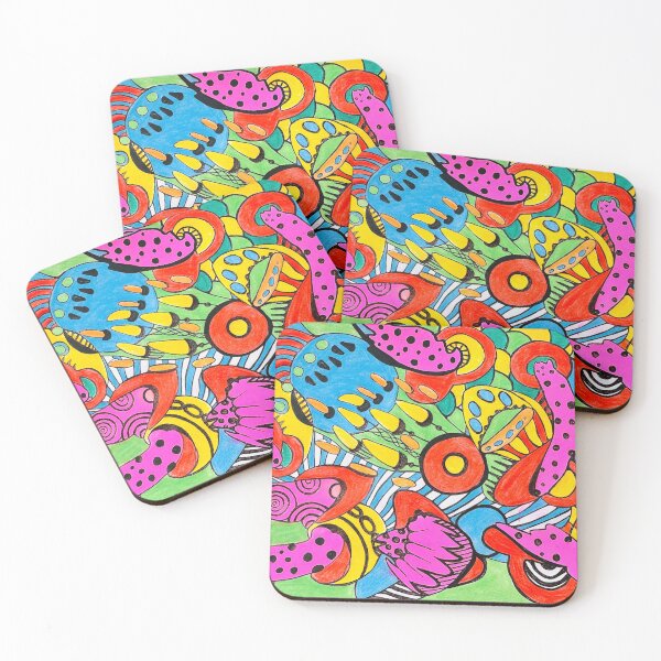 Item preview, 650. Colorful Abstract Expression/ Exploring Psychedelic Realms — копия designed and sold by Veera Zukova.
