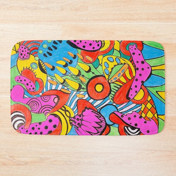 Item preview, 650. Colorful Abstract Expression/ Exploring Psychedelic Realms — копия designed and sold by Veera Zukova.