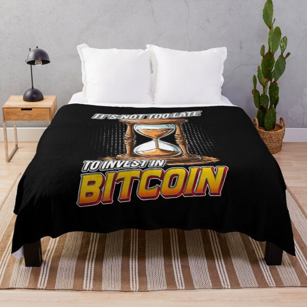 Item preview, Hourglass - it's not too late to invest in Bitcoin designed and sold by CryptoFunMerch.