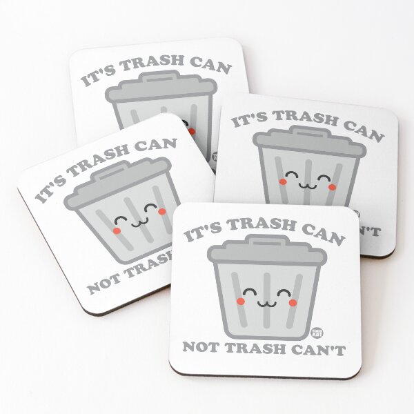 Item preview, TRASH CAN NOT CAN'T 2 designed and sold by TODD GOLDMAN.