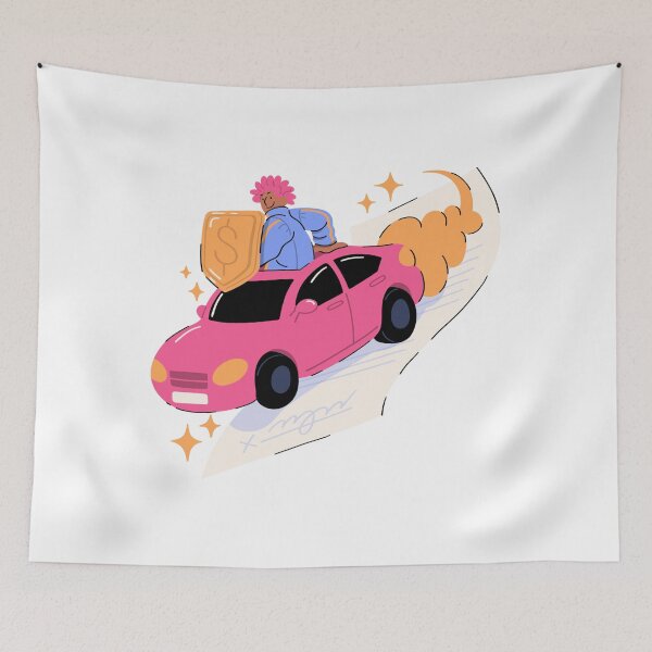 Item preview, Speedy Car designed and sold by J-TheArtCafe.