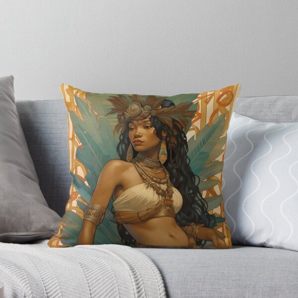 Item preview, Amerindian Princess Art Nouveau designed and sold by Tirsot.