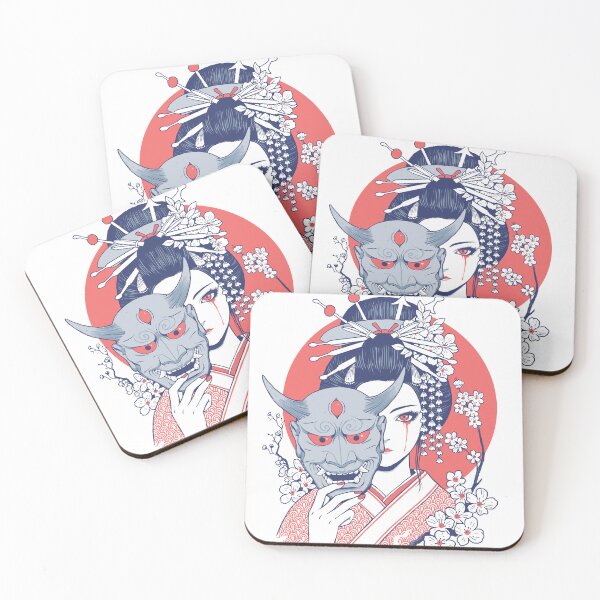 Aperçu de l'œuvre ONI GEISHA créée et vendue par ES427.