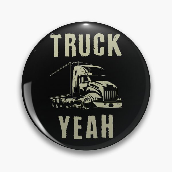 Item preview, Truck Yeah Trucker Birthday designed and sold by DomTeesHaven.