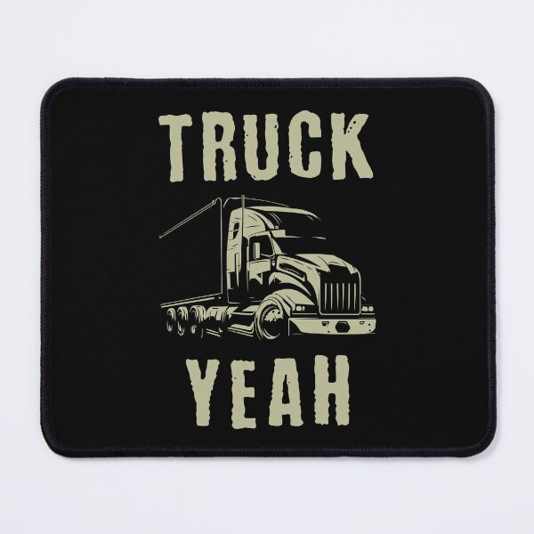 Item preview, Truck Yeah Trucker Birthday designed and sold by DomTeesHaven.