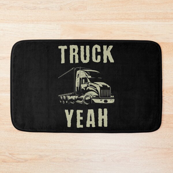 Item preview, Truck Yeah Trucker Birthday designed and sold by DomTeesHaven.