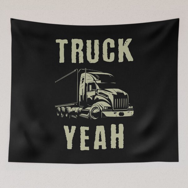 Artikelvorschau, Truck Yeah Trucker Geburtstag entworfen und verkauft von DomTeesHaven.