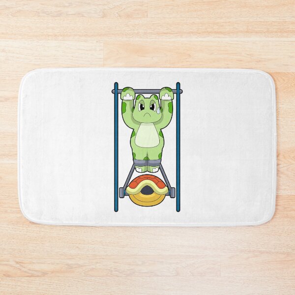 Item preview, Turtle Bodybuilder Pull ups Bodybuilding designed and sold by Snabdesign84.
