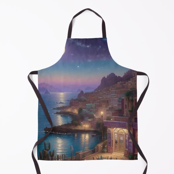 Item preview, Shore of the seaside city  designed and sold by inspirebyou.