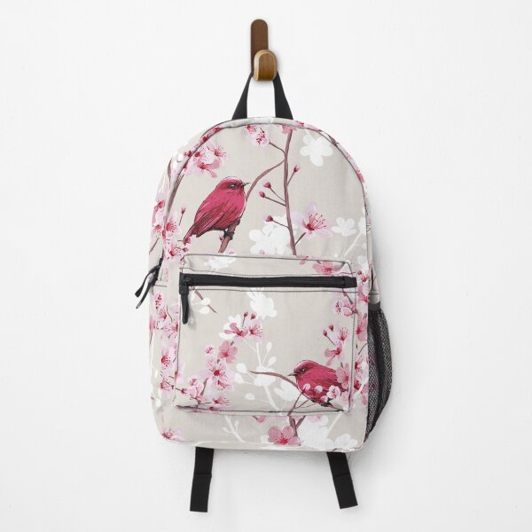 Item preview, Birds and Cherry Blossoms designed and sold by Letitgo.guru Swag.