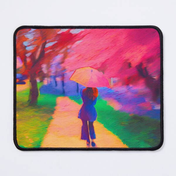 Item preview, WOMAN WITH UMBRELLA designed and sold by asudesign.